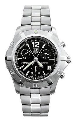 TAG Heuer 2000 Exclusive Chronograph Quartz Stainless Steel / Black